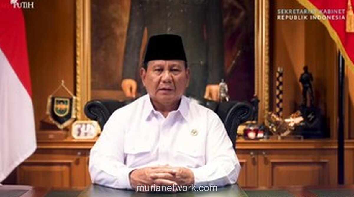 Presiden Prabowo Ucapkan Selamat Dharma Santi, Ajak Perkuat Persaudaraan