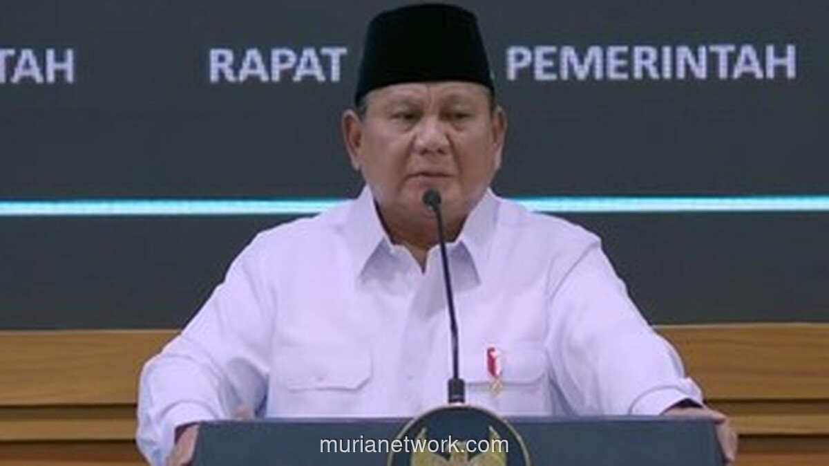 Presiden Prabowo Tandatangani Perpres Pengelolaan Kesehatan Terpadu