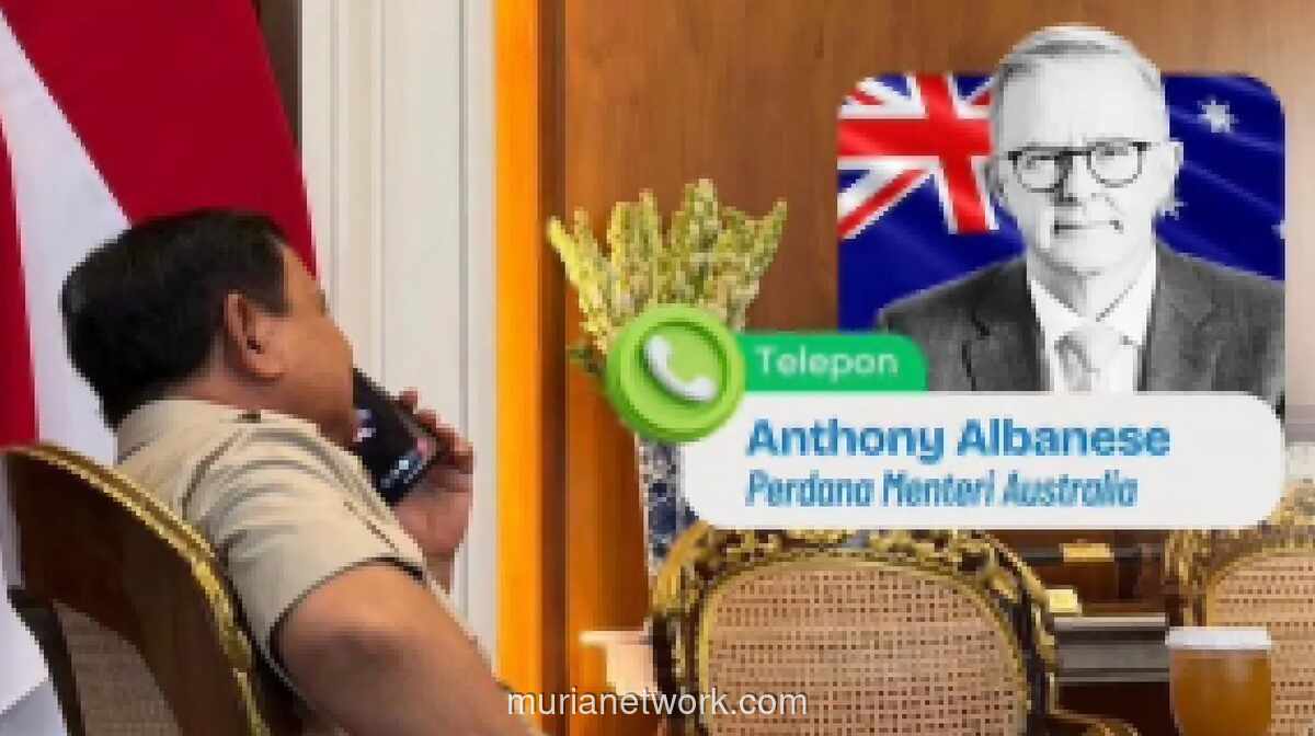 Presiden Prabowo dan PM Australia Bahas Ekspor 250.000 Ton Pupuk Urea