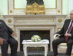 Prabowo Ucapkan Terima Kasih kepada Putin atas Dukungan Masuknya Indonesia ke BRICS