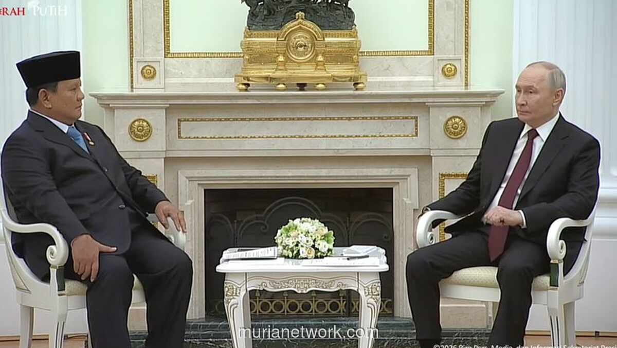 Prabowo Ucapkan Terima Kasih kepada Putin atas Dukungan Masuknya Indonesia ke BRICS
