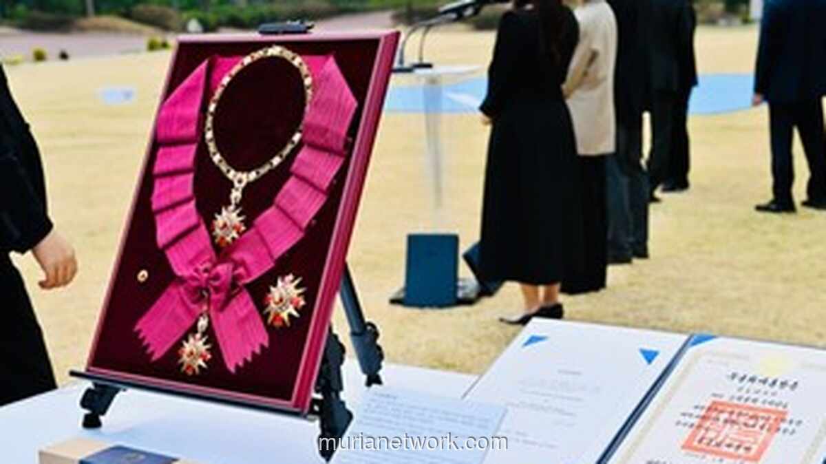 Presiden Prabowo Dianugerahi Penghargaan Tertinggi Korea Selatan The Grand Order of Mugunghwa