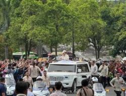 Presiden Prabowo Tiba di Banyumas untuk Tinjau TPST BLE