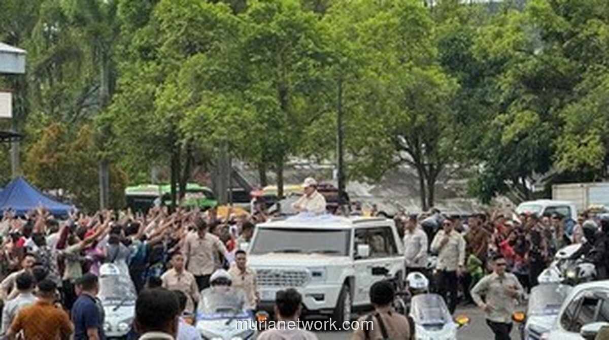 Presiden Prabowo Tiba di Banyumas untuk Tinjau TPST BLE