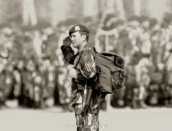 Prabowo Unggah Foto Masa Muda di Kopassus untuk Rayakan HUT ke-74