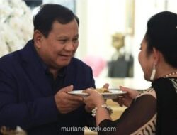Presiden Prabowo Hadiri Syukuran Ulang Tahun ke-67 Titiek Soeharto