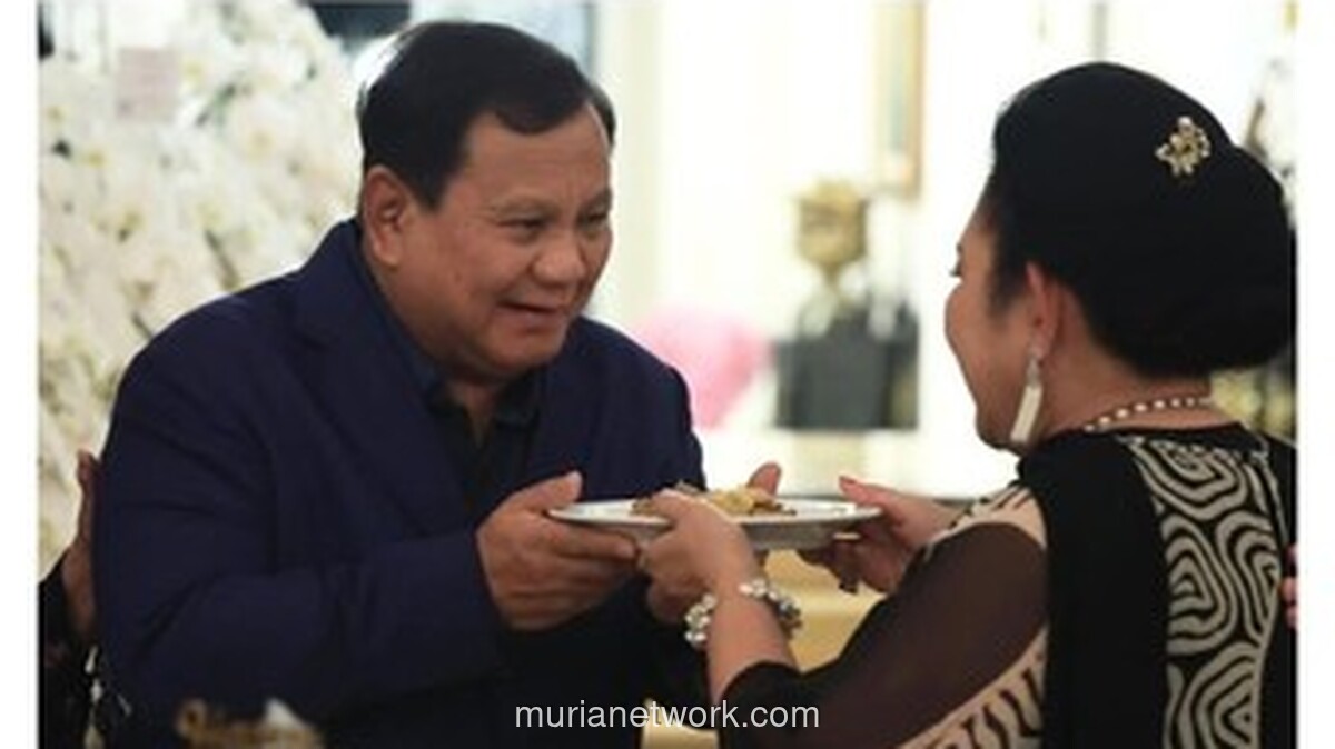 Presiden Prabowo Hadiri Syukuran Ulang Tahun ke-67 Titiek Soeharto