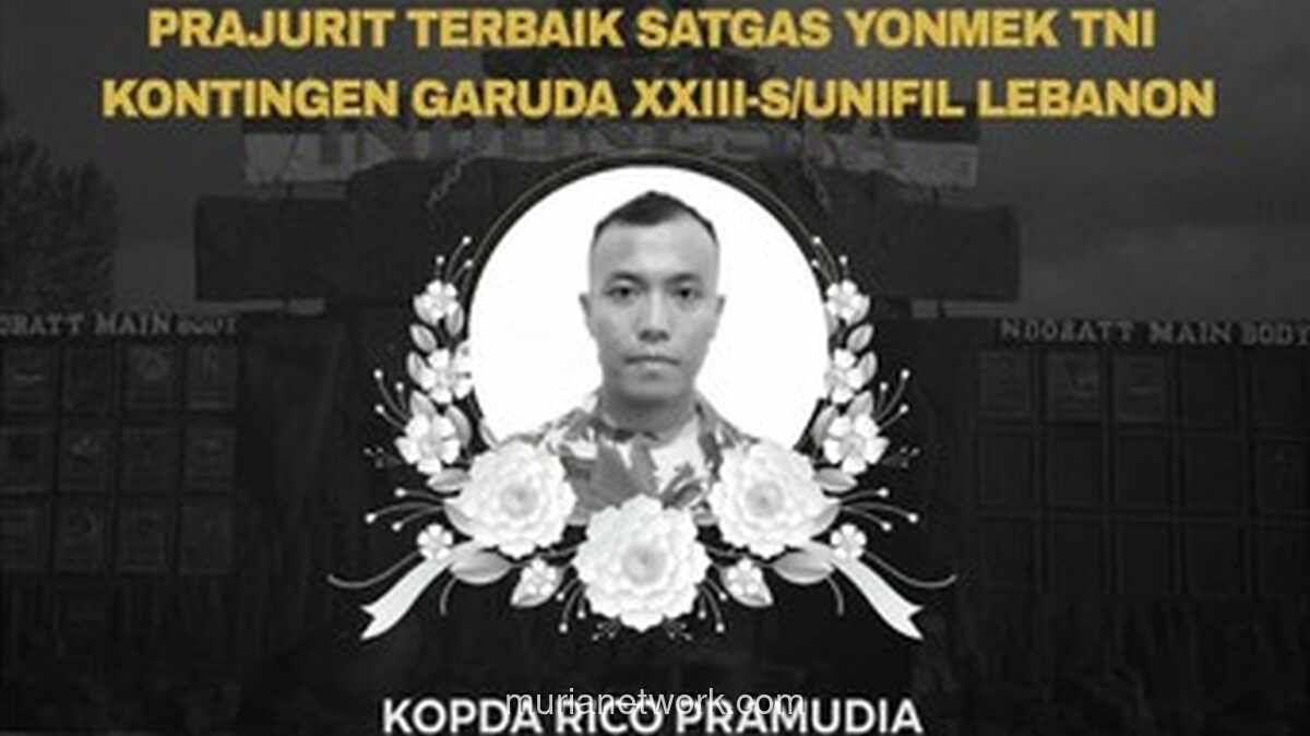 Empat Prajurit TNI Gugur di Misi Perdamaian PBB Lebanon, Panglima TNI Sampaikan Duka Mendalam