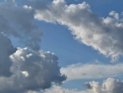 Makassar Berpotensi Hujan Ringan Siang Ini, Suhu Capai 34 Derajat Celsius