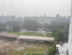 Prakiraan Cuaca Makassar Hari Ini: Berawan Sejak Pagi, Hujan Ringan Disertai Petir Mengintai Siang hingga Malam