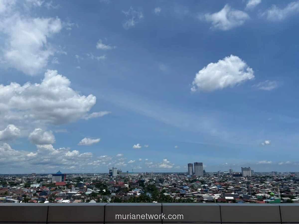 Cuaca Sulsel Cerah Berawan, Waspada Hujan Ringan di Sejumlah Daerah Jumat Ini