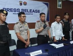 Polisi Karanganyar Bongkar Praktik Suntik Gas Subsidi 3 Kg ke Tabung Besar