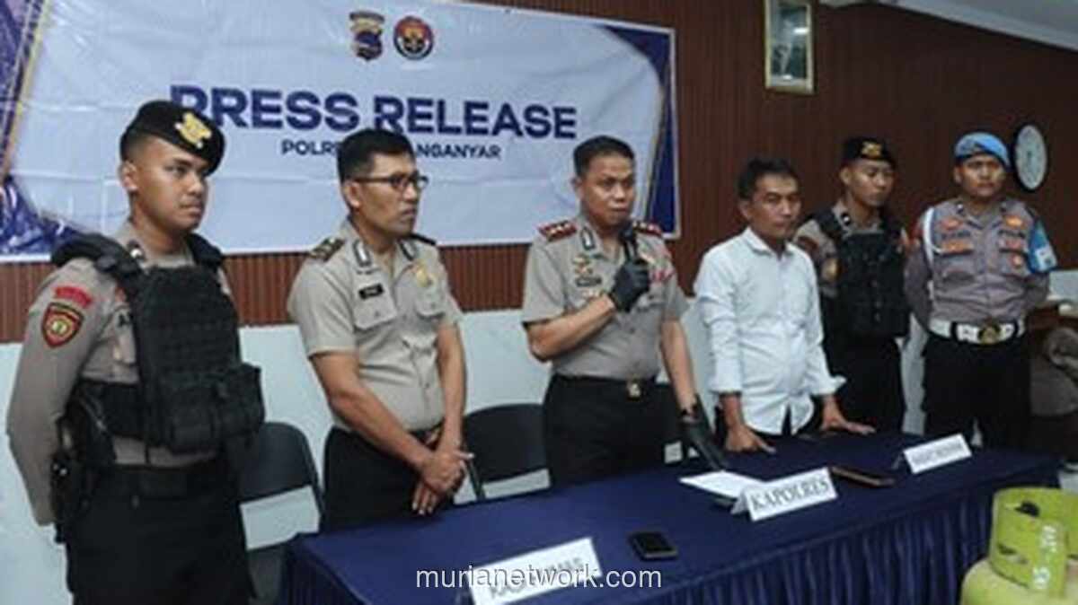 Polisi Karanganyar Bongkar Praktik Suntik Gas Subsidi 3 Kg ke Tabung Besar