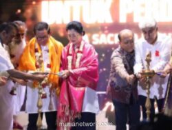 Gubernur DKI: Perdamaian Global Berawal dari Komitmen Tiap Individu