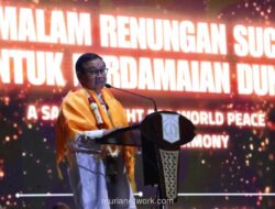 Pramono Anung: Perdamaian Dunia Dimulai dari Diri Sendiri dan Nilai Ahimsa