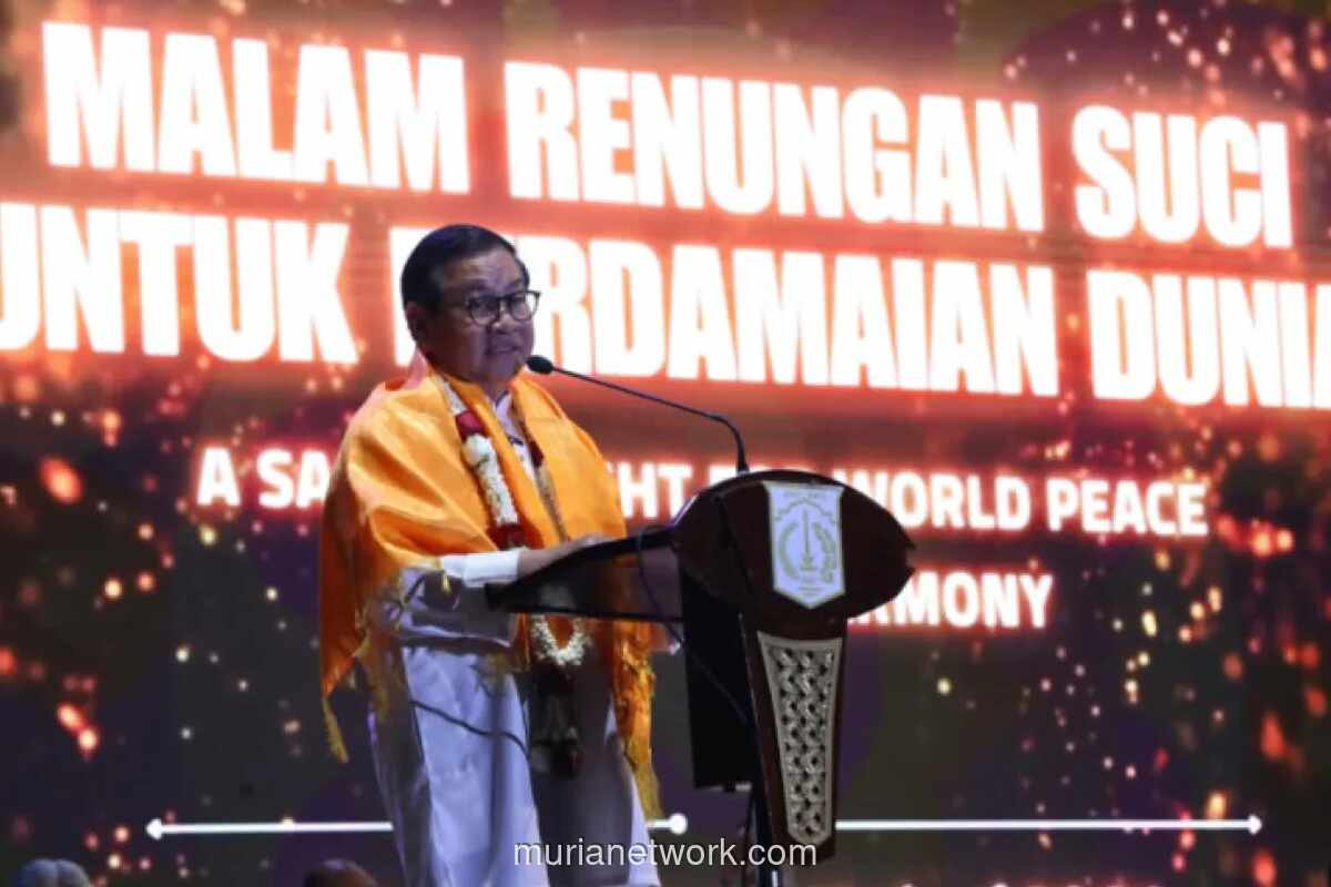 Pramono Anung: Perdamaian Dunia Dimulai dari Diri Sendiri dan Nilai Ahimsa