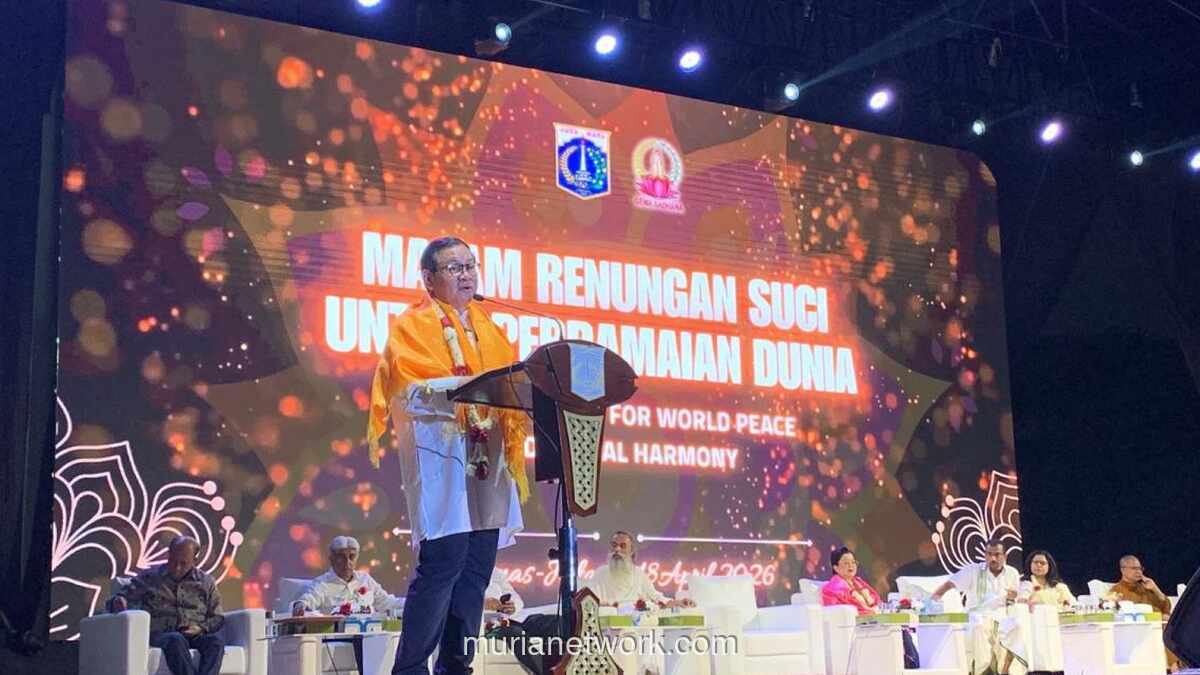 Gubernur DKI Serukan Kolaborasi untuk Perdamaian Global di Acara Renungan Monas