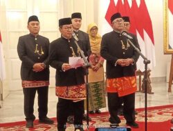 Gubernur DKI Lantik 11 Pejabat, Masa Jabatan Dimulai Bertahap