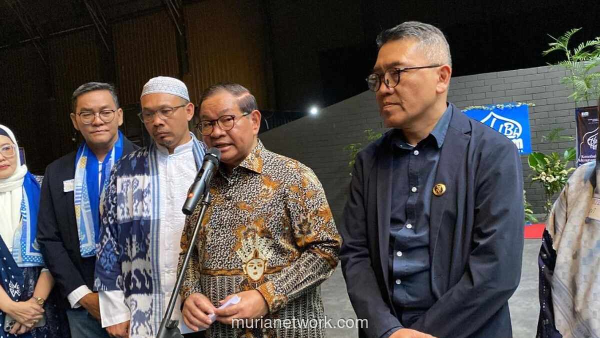 Gubernur Pramono Mundur dari Urusan Lokasi Konser BTS Usai Ditegur Anaknya yang Juga ARMY
