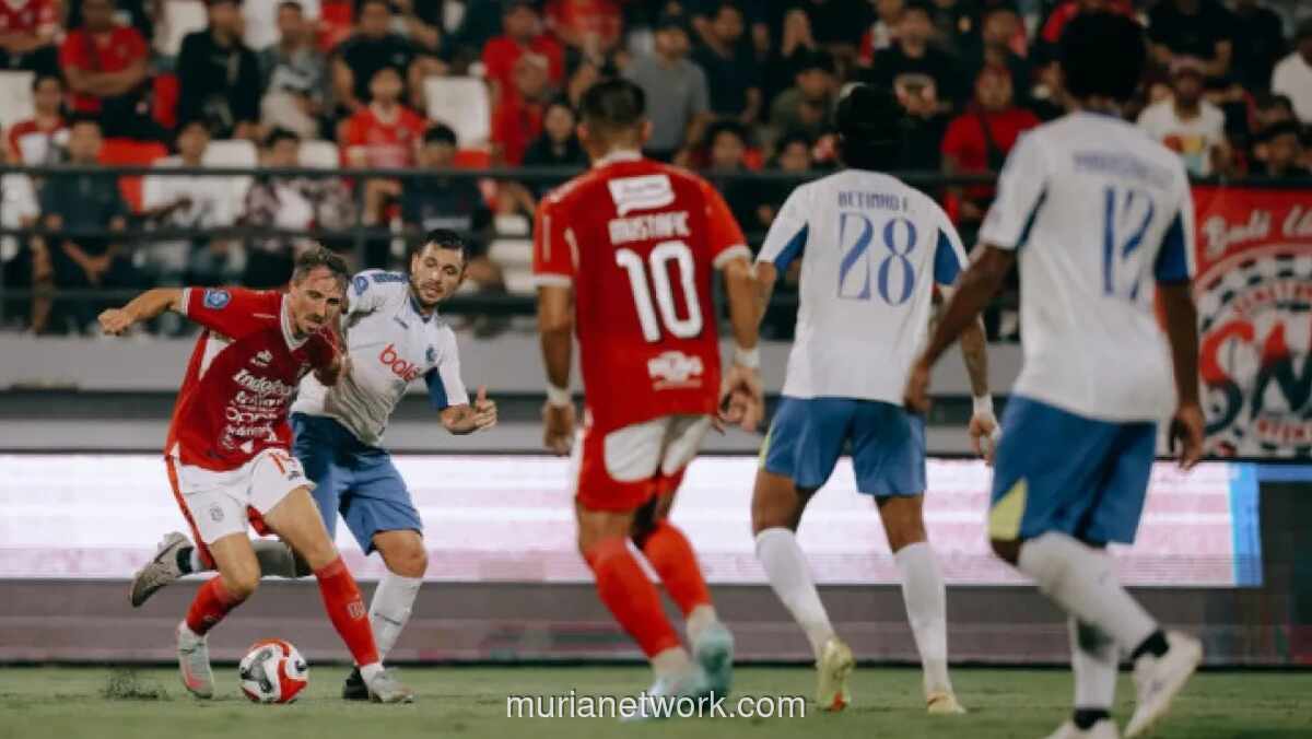 Persita Hadapi Arema di Banten, Momentum dan Tekanan Jadi Bahan Pertimbangan