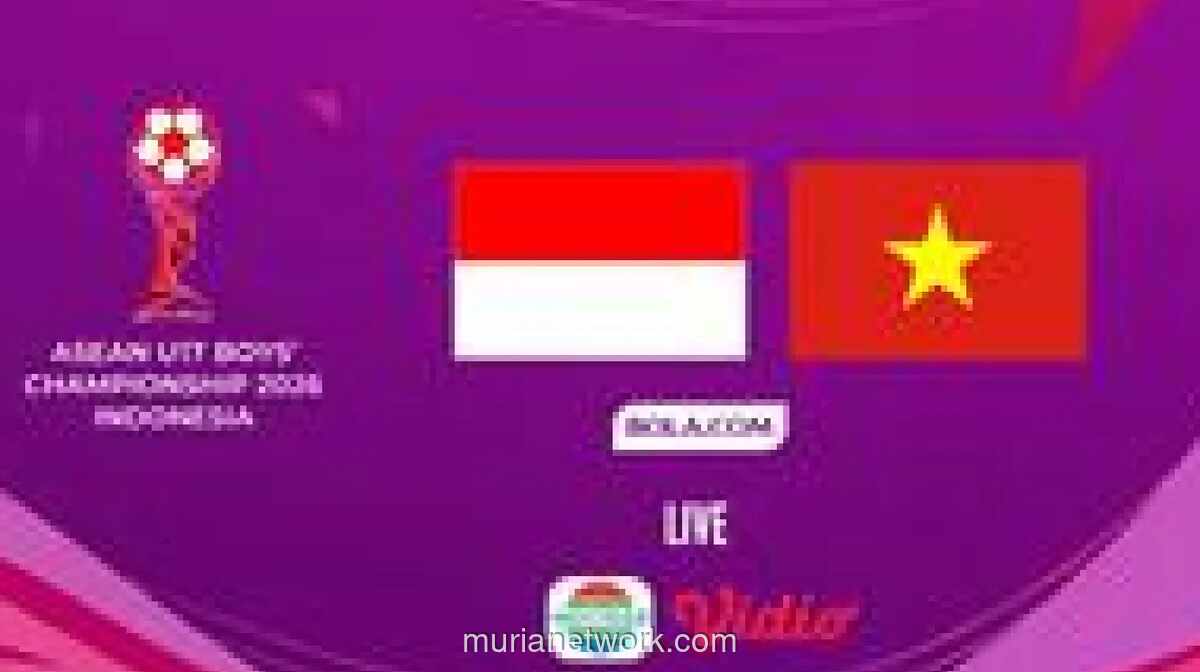 Timnas U-17 Hadapi Laga Hidup-Mati Lawan Vietnam demi Tiket Semifinal