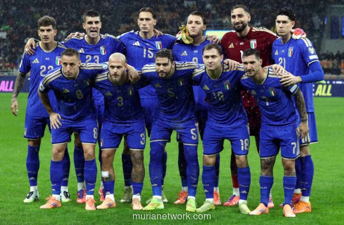 Presiden FIGC Mundur Usai Italia Gagal Lagi ke Piala Dunia 2026