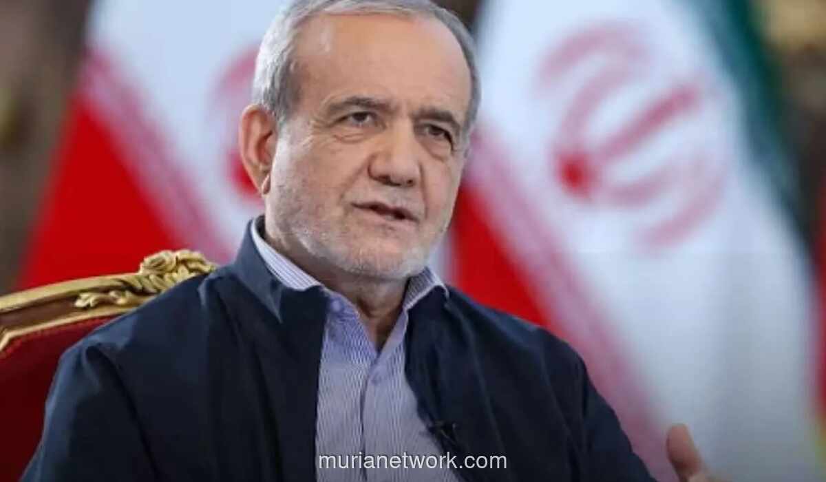Presiden Iran Tegaskan: Gencatan Senjata dengan AS Bergantung pada Penghentian Serangan Israel ke Lebanon