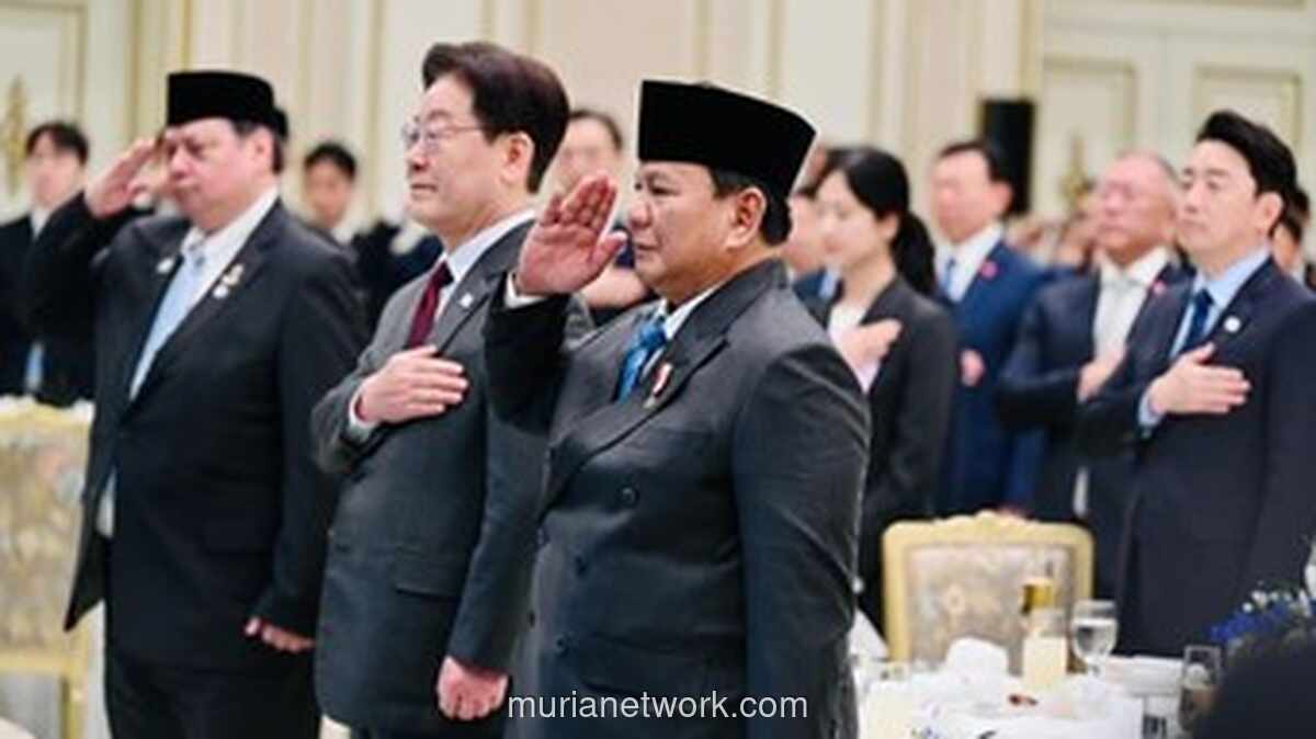 Presiden Korsel Sambut Prabowo, Soroti Kemitraan Strategis dan Proyek Bersama