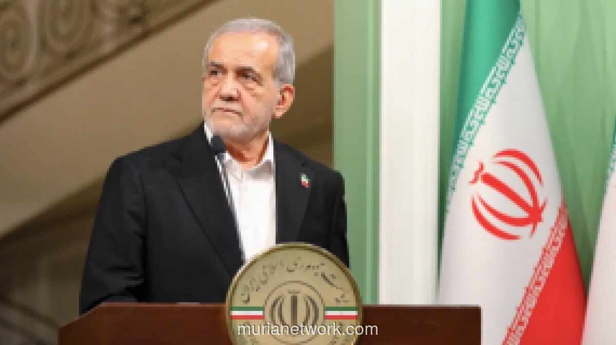 Presiden Iran Bantah Klaim Trump soal Perpecahan Internal, Tegaskan Persatuan Nasional