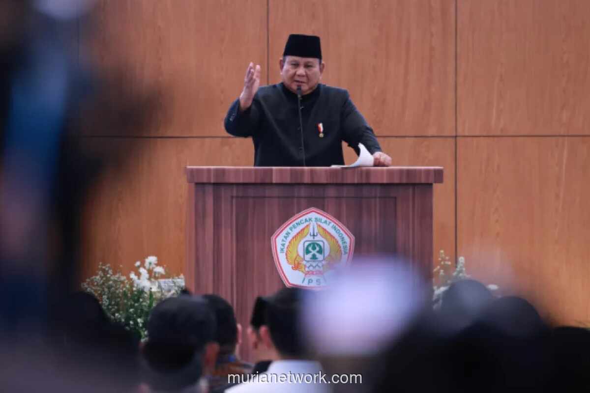 Prabowo: Kekuatan Bangsa Berakar dari Penghormatan pada Budaya Sendiri