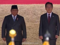 Kunjungan Prabowo ke Korea Hasilkan Komitmen Investasi Rp173 Triliun