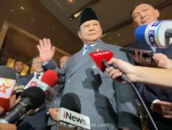 Prabowo Hadiri Resepsi Pernikahan El Rumi dan Syifa Hadju, Sebut Ahmad Dhani Sahabat dan Kader Gerindra