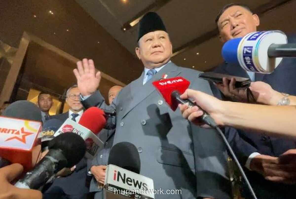 Prabowo Hadiri Resepsi Pernikahan El Rumi dan Syifa Hadju, Sebut Ahmad Dhani Sahabat dan Kader Gerindra