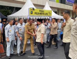 Presiden Prabowo Jenguk Korban Kecelakaan Kereta di Bekasi, 7 Tewas dan 81 Luka-luka