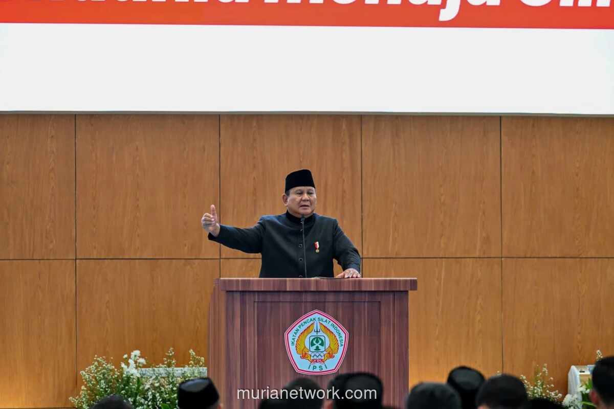 Prabowo Dorong Pencak Silat Menuju Olimpiade, Tekankan Pentingnya Jaga Kemurnian