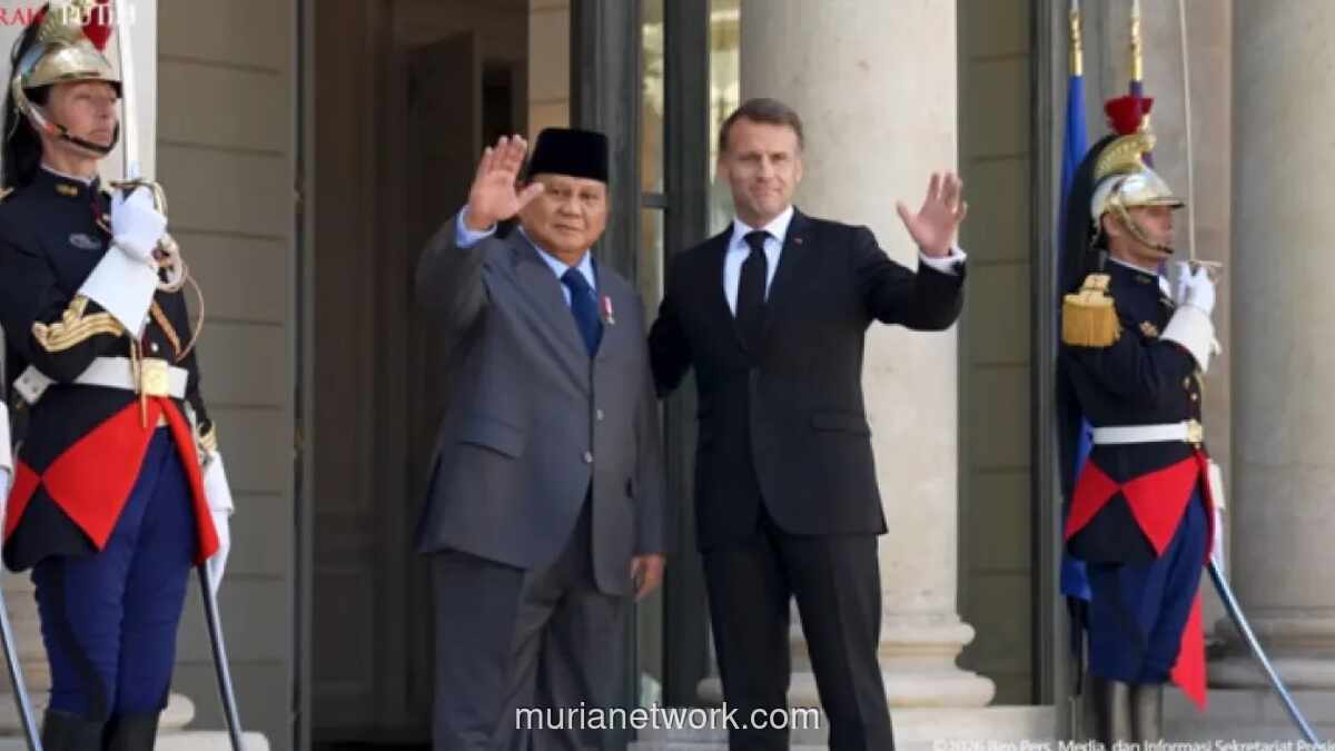 Prabowo dan Macron Bahas Kemitraan Strategis di Bidang Pertahanan dan Energi di Paris