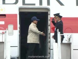 Presiden Prabowo Kembali ke Tanah Air Usai Lawatan Bilateral ke Rusia dan Prancis