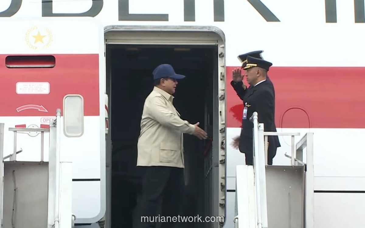 Presiden Prabowo Kembali ke Tanah Air Usai Lawatan Bilateral ke Rusia dan Prancis