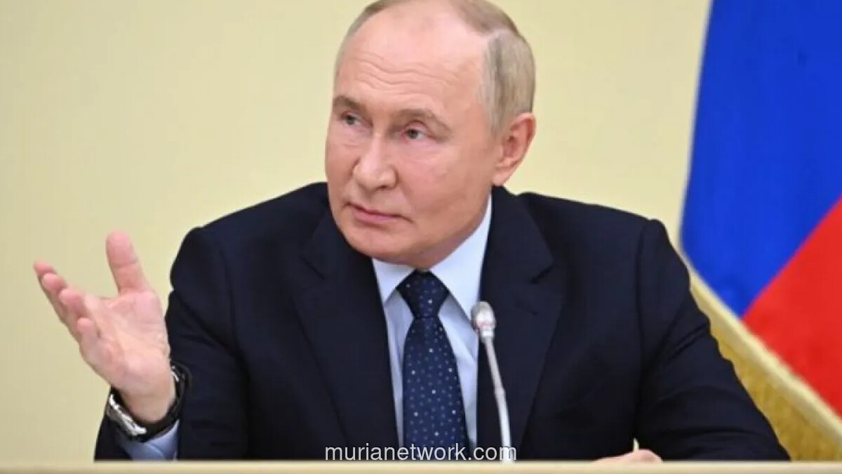 Putin Undang Prabowo Hadir di Dua Forum Strategis Rusia Tahun Ini