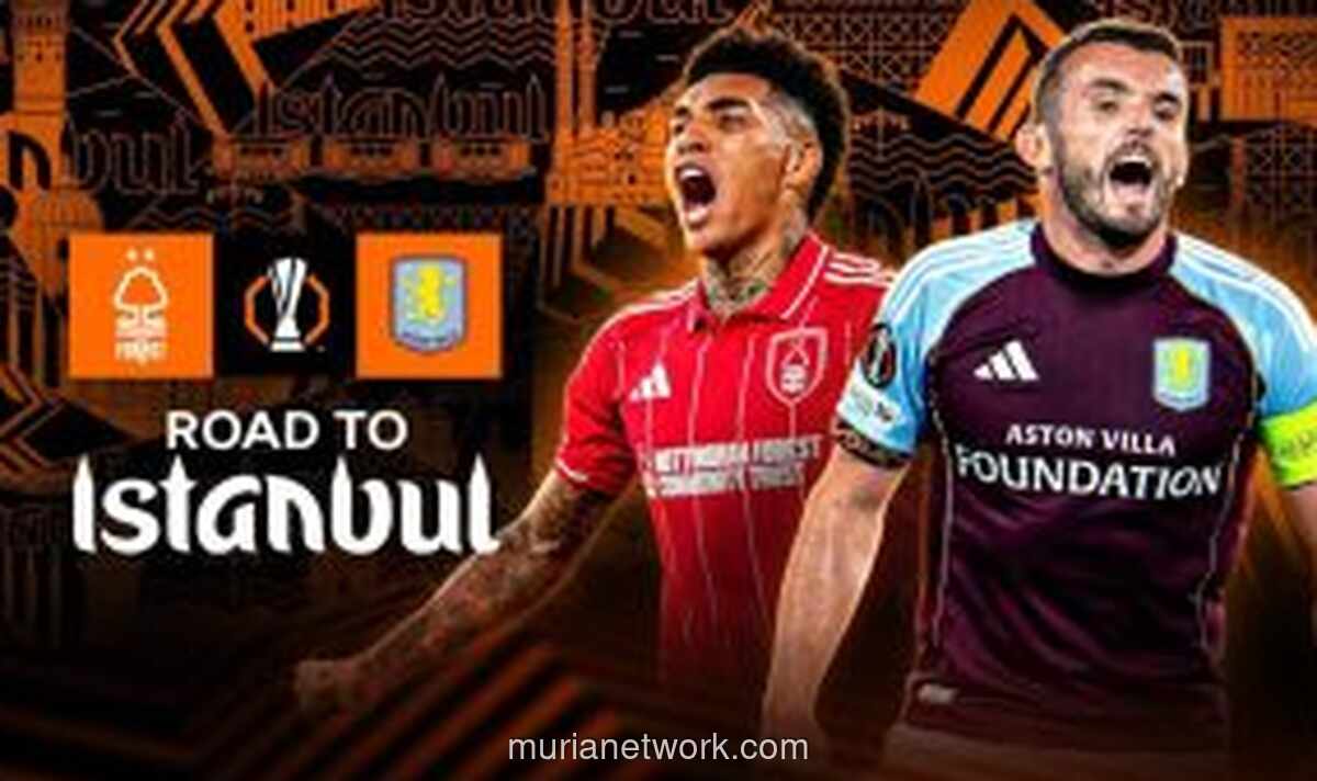 Nottingham Forest vs Aston Villa: Derby Inggris di Semifinal Liga Europa, Dua Klub Berburu Tiket Final Bersejarah