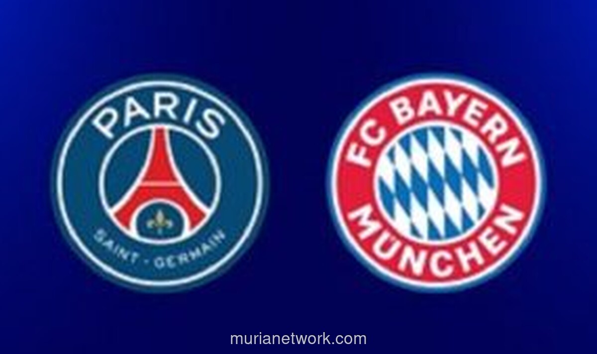 PSG dan Bayern Munchen Bersiap Bentrok di Semifinal Liga Champions, Duel Tim Paling Produktif Musim Ini