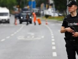 Baku Tembak di Konsulat Israel Istanbul, Pelaku Tewas