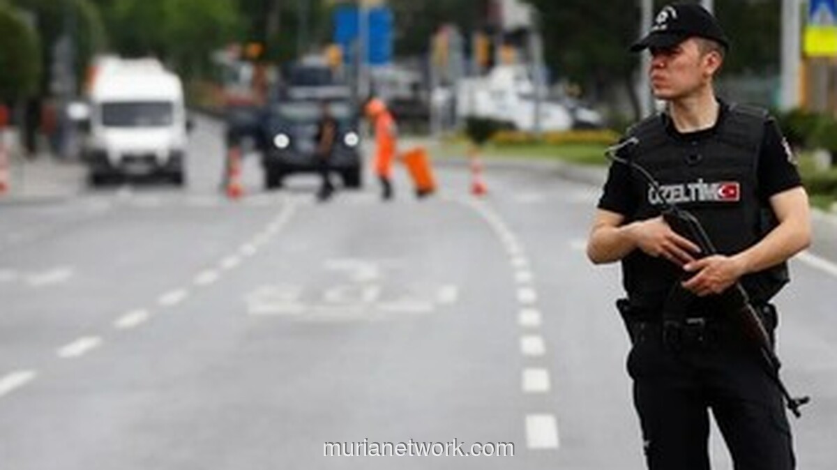 Baku Tembak di Konsulat Israel Istanbul, Pelaku Tewas