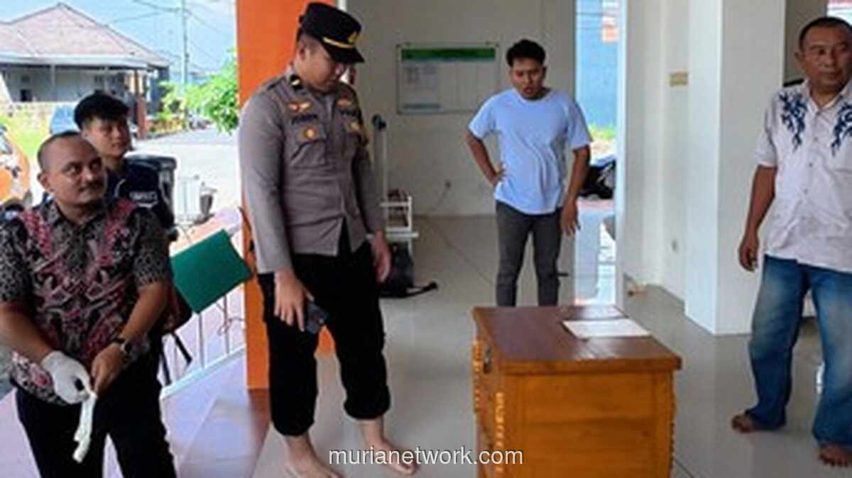 Pria di Bojonegoro Bobol Kotak Amal Empat Masjid, Hasil Curian untuk Judi Online