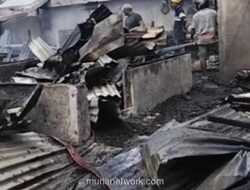Anak Tega Bakar Rumah Orang Tua di Deli Serdang Gara-gara Cekcok