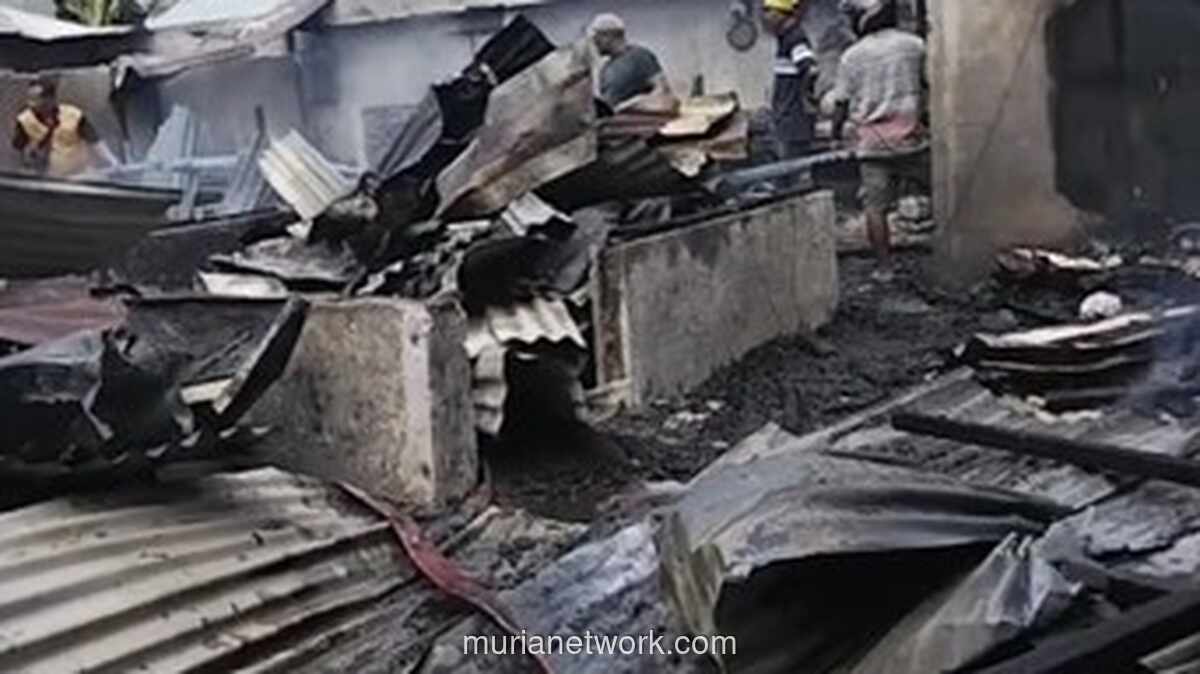 Anak Tega Bakar Rumah Orang Tua di Deli Serdang Gara-gara Cekcok