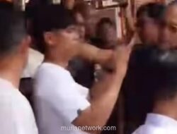 Massa Ojol Ricuh di Makassar, Patroli Polisi Rusak Usai Penganiayaan Driver