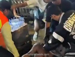 Polisi Klarifikasi Pria yang Diamuk Warga di Stasiun Bogor Bukan Preman, Melainkan Gelandangan