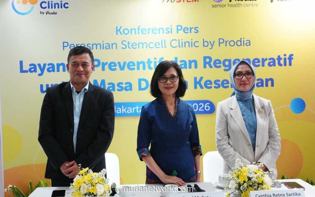 Prodia Resmikan Klinik Stem Cell di Jakarta, Fokus pada Pengobatan Regeneratif