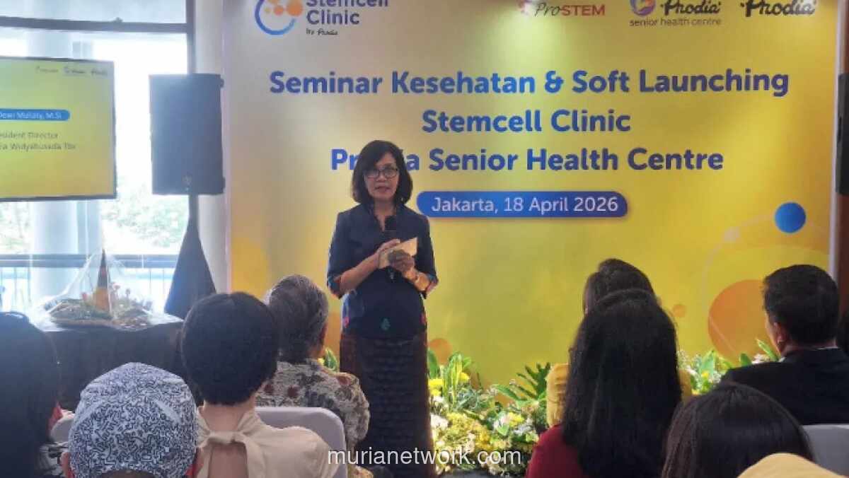Prodia Resmikan Klinik Stem Cell Pertama, Fokus pada Pengobatan Ortopedi